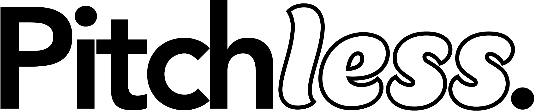 Pitchless logo
