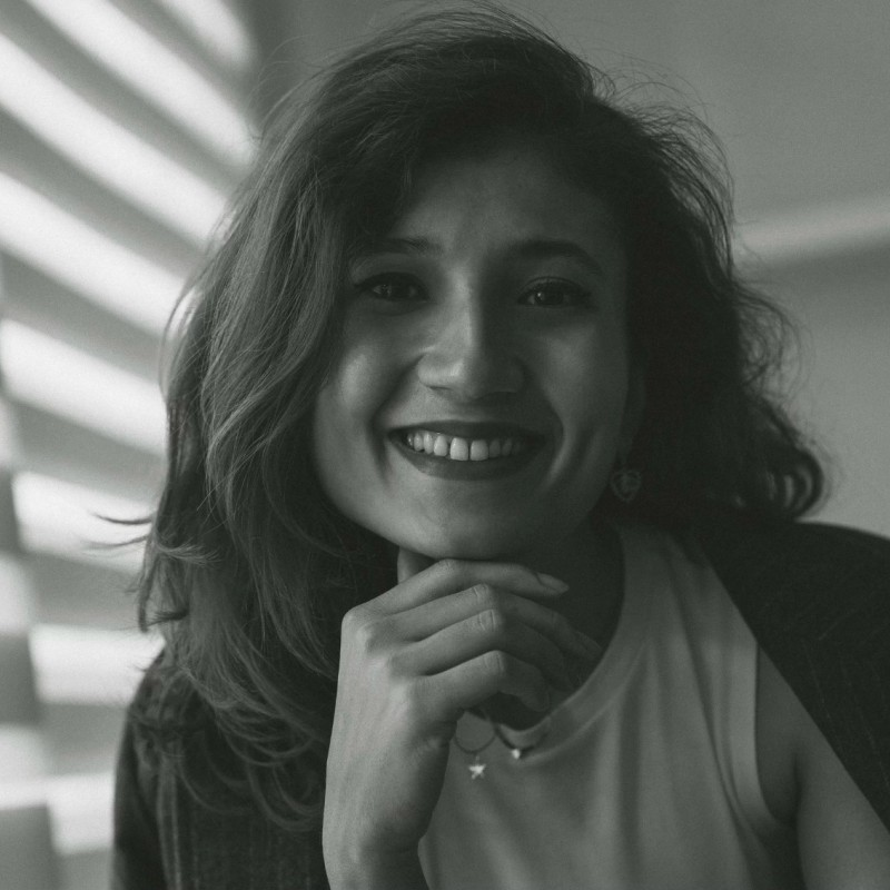 Ada Raimova, founder of Shipin